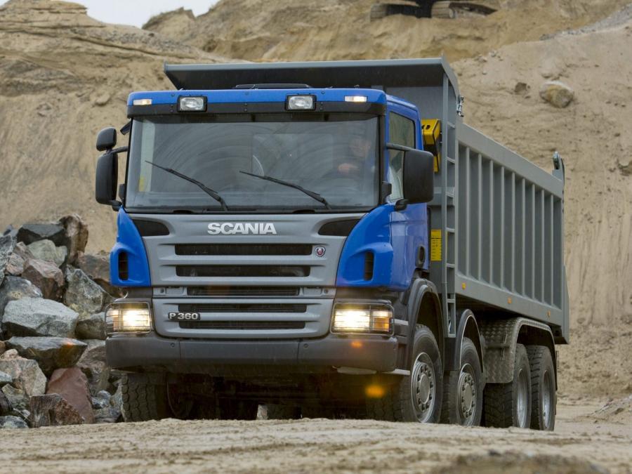  Scania P360 8x4 Tipper 2005 года  (фото 1 из 2)